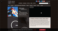 Desktop Screenshot of gebasatelier.cz